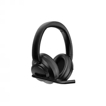 Kensington C3550 EQ bedrade over-ear headset met USB-C, ruisonderdrukkende microfoon, zwart
