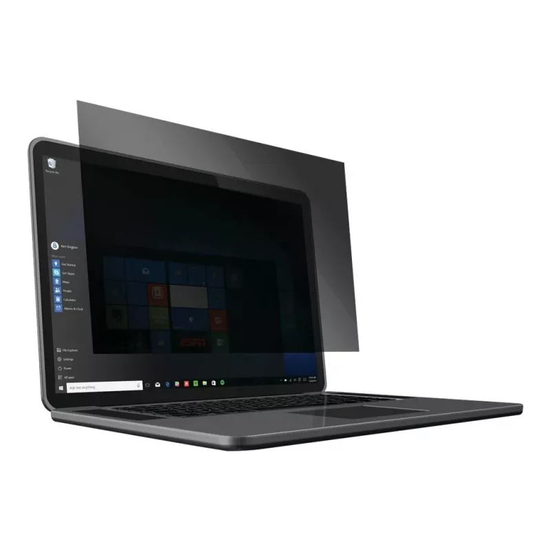 Kensington privacyfilter voor notebook - 2-weg - afneembaar - 38,1 cm (15 inch)