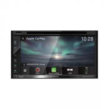 Kenwood DNX5190DABS 6.8 inch 2-DIN multimediaspeler met Garmin-navigatie, DAB+, Apple CarPlay & Android Auto