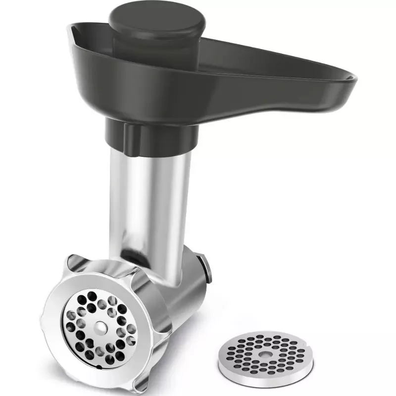Kenwood KHC30.045GY 1000 W keukenmachine met 4,3 L kom, RVS, grijs