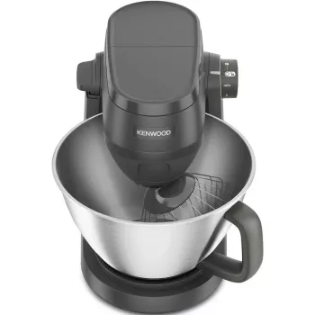 Kenwood KHC30.045GY 1000 W keukenmachine met 4,3 L kom, RVS, grijs