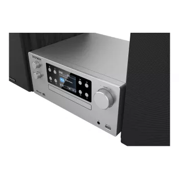 Kenwood M-925DAB-S Home Audio Micro System 50 W Zilver/Zwart