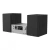 Kenwood M-925DAB-S micro-audiosysteem voor thuis 50 W zilver/zwart
