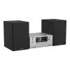 Kenwood M-925DAB-S micro-audiosysteem voor thuis 50 W zilver/zwart