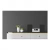 Kenwood M-925DAB-S micro-audiosysteem voor thuis 50 W zilver/zwart