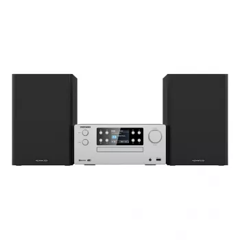 Kenwood M-925DAB-S Home Audio Micro System 50 W Zilver/Zwart