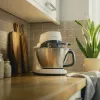 KENWOOD Multi-Tasker KHC30.000WH keukenmachine (grijs/wit, 1000 W, 4,3 L kom)