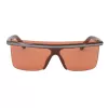KENZO Unisex zonnebril KZ40003I-48F Havana bruin gradient vierkant acetaat
