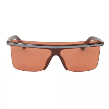 KENZO Unisex zonnebril KZ40003I-48F Havana bruin gradient vierkant acetaat