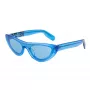KENZO dames vlinderzonnebril KZ40007I-84V Havana Brown Gradient