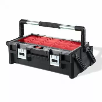 Keter 237004 Gear Box apparatuurkoffer harde schaal zwart