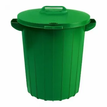CURVER afvalcontainer 90L, groen