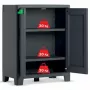 KETER tuinkast Moby waterdicht 100x80x44cm grijs/zwart