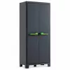 KETER Tuinkast Moby Waterdicht 182x80x44cm Grijs/Zwart