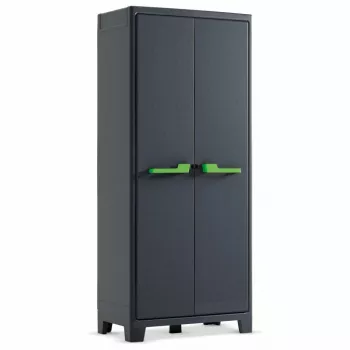 KETER Tuinkast Moby Waterdicht 182x80x44cm Grijs/Zwart