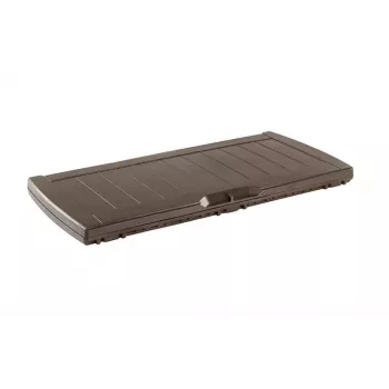 Keter Hollywood 270 L outdoor-opbergbox rechthoekig bruin