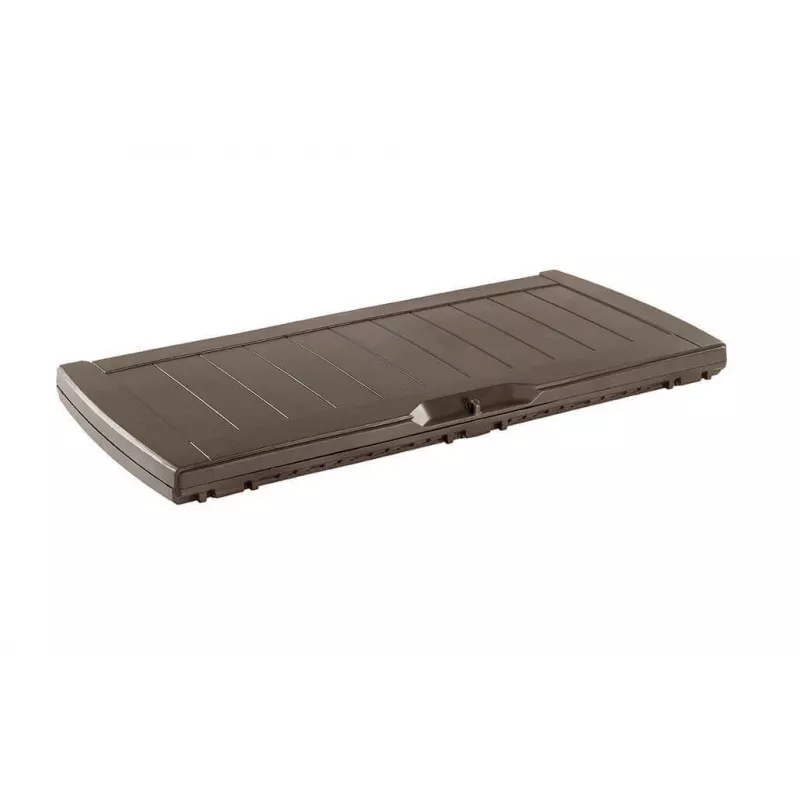 Keter Hollywood 270 L outdoor-opbergbox rechthoekig bruin