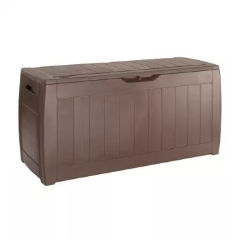 Keter Hollywood 270 L outdoor-opbergbox rechthoekig bruin