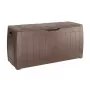Keter Hollywood 270 L outdoor-opbergbox rechthoekig bruin