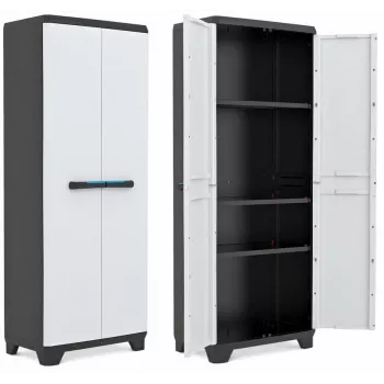 Keter Linear Cabinet garagekast staande kast universeel
