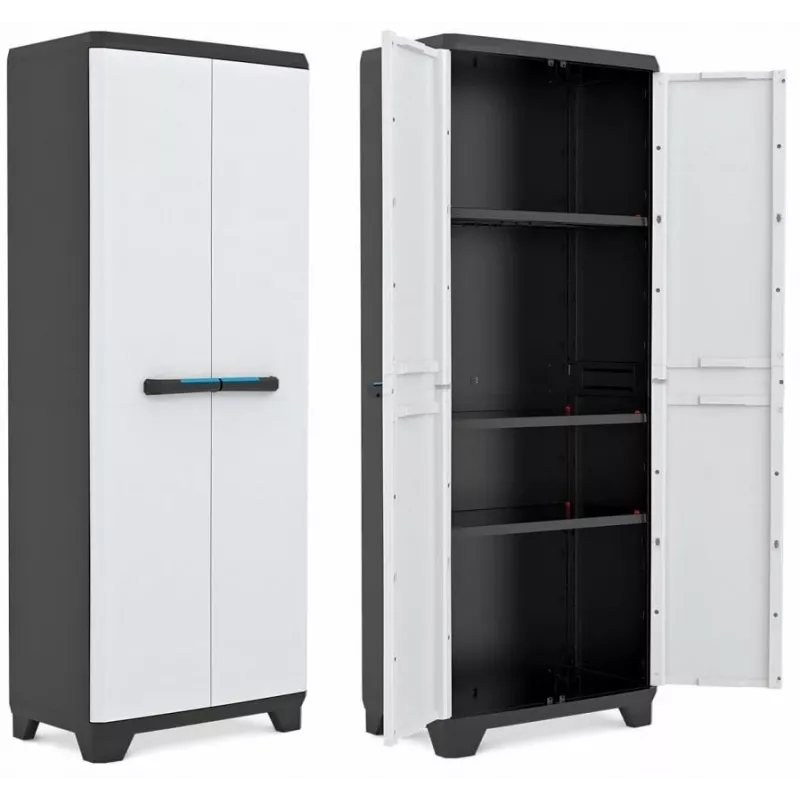 Keter Linear Cabinet garagekast staande kast universeel