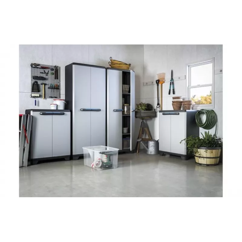 Keter Linear Cabinet garagekast staande kast universeel