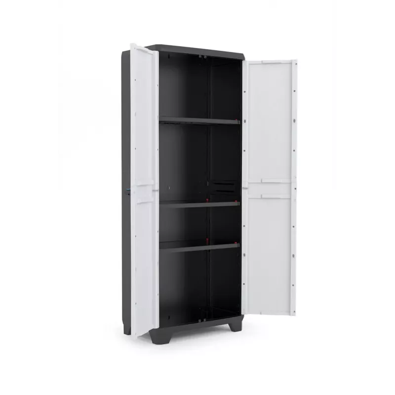 Keter Linear Cabinet garagekast staande kast universeel