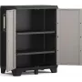 KETER LOW CABINET PRO 68x39x90cm zwart/grijs