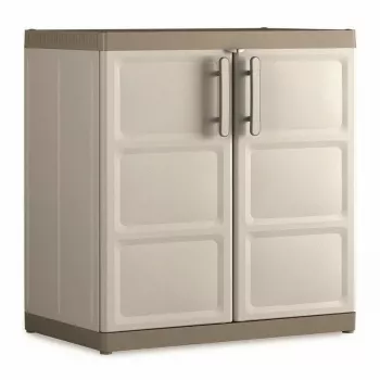 KETER Low Excellence Cabinet XL IT grijs/zwart