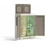 KETER Professional Afvalscheidingsbak 25L Limoengroen