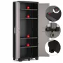 KETER WARDROBE PRO 68x39x173cm grijs/zwart