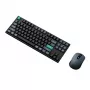Keychron B33 80% TKL draadloze toetsenbord- en muisset – zwart/groen