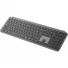 KEYCHRON B6 Pro Low-Profile draadloos mechanisch toetsenbord (grijs/zwart, Duitse layout, scissor switch)
