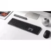 KEYCHRON B6 Pro Low-Profile draadloos mechanisch toetsenbord (grijs/zwart, Duitse layout, scissor switch)