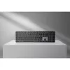 KEYCHRON B6 Pro Low-Profile draadloos mechanisch toetsenbord (grijs/zwart, Duitse layout, scissor switch)