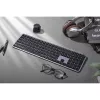 KEYCHRON B6 Pro Low-Profile draadloos mechanisch toetsenbord (grijs/zwart, Duitse layout, scissor switch)