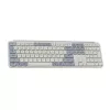 Keychron B6 Pro ultra-slim 100% draadloos toetsenbord - Retro Blauw