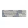 Keychron B6 Pro ultra-slim 100% draadloos toetsenbord - Retro Blauw