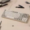 Keychron C1 Pro 8K 80% Super Red hot-swappable RGB bedrade mechanische toetsenbord