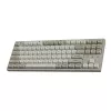Keychron C1 Pro 8K 80% Super Red hot-swappable RGB bedrade mechanische toetsenbord