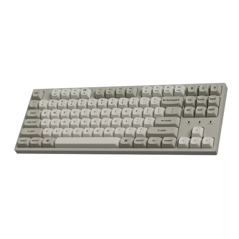 Keychron C1 Pro 8K 80% Super Red hot-swappable RGB bedrade mechanische toetsenbord