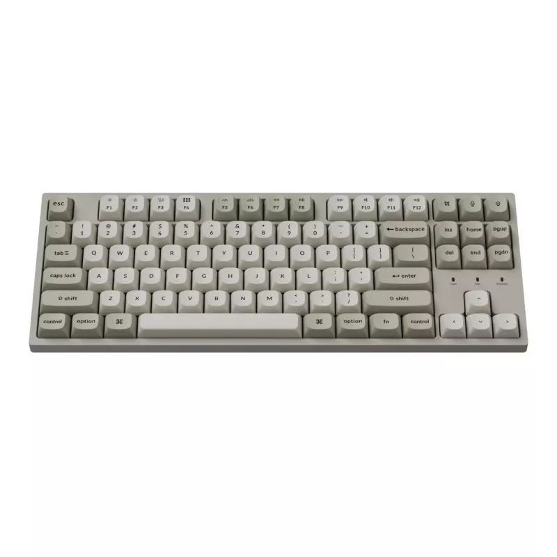 Keychron C1 Pro 8K 80% Super Red hot-swappable RGB bedrade mechanische toetsenbord