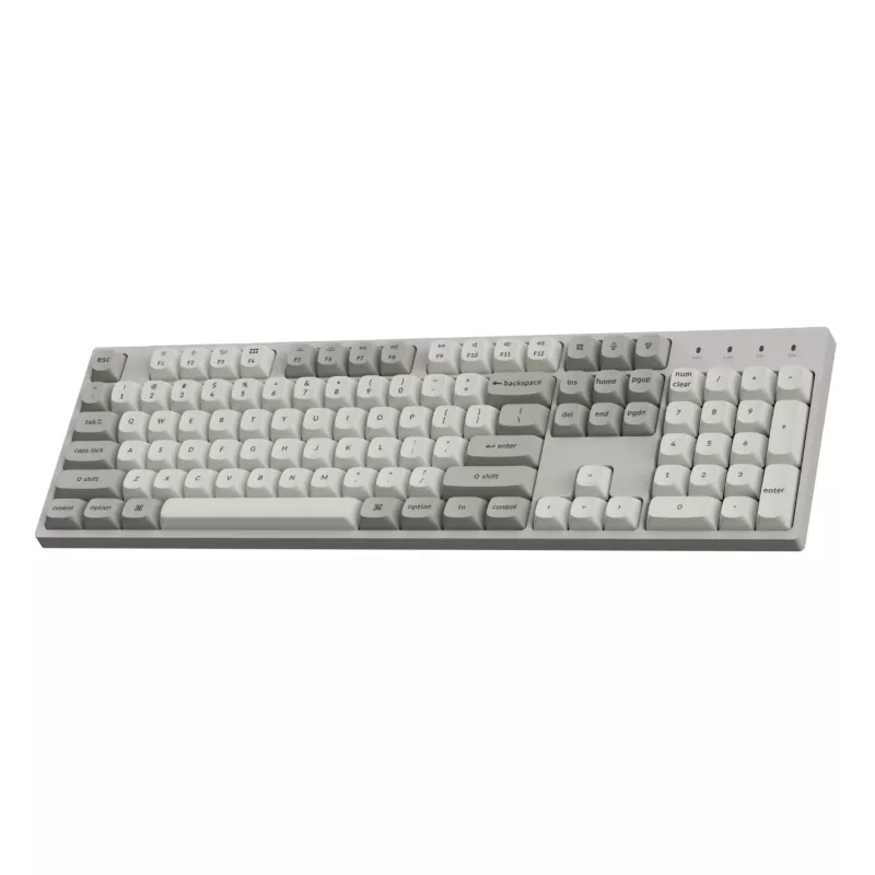 Keychron C2 Pro 100% 8K Super Red Switch hot-swap RGB bedrade custom mechanische toetsenbord