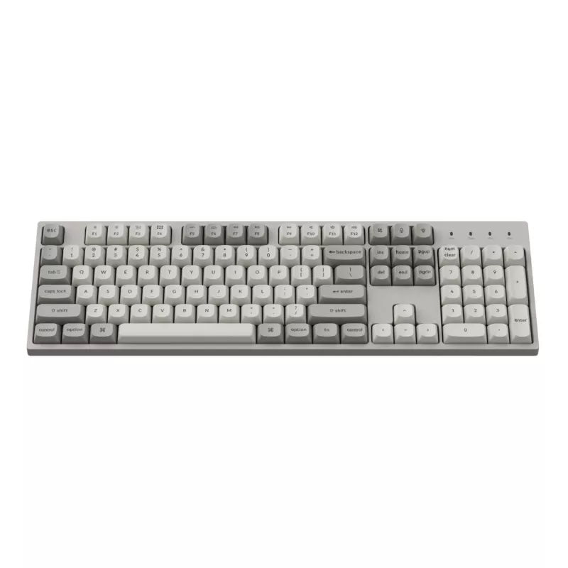 Keychron C2 Pro 100% 8K Super Red Switch hot-swap RGB bedrade custom mechanische toetsenbord