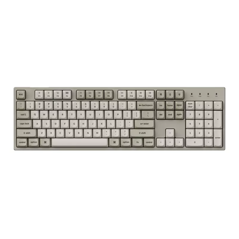Keychron C2 Pro 100% 8K Super Red Switch hot-swap RGB bedrade custom mechanische toetsenbord