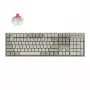 Keychron C2 Pro 100% 8K Super Red Switch hot-swap RGB bedrade custom mechanische toetsenbord