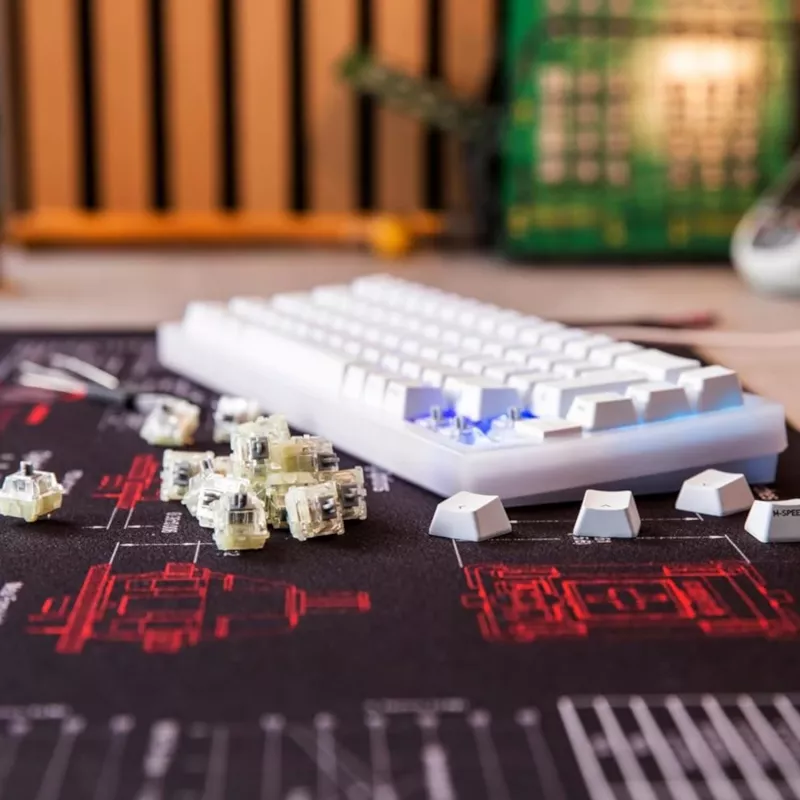 Keychron CHERRY MX2A Speed Silver RGB-switchset (35-pack)