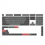 Keychron Cherry Profile Dolch Red PBT volledige keycapset