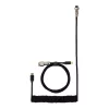 Keychron Coiled Aviator kabel - zwart/recht