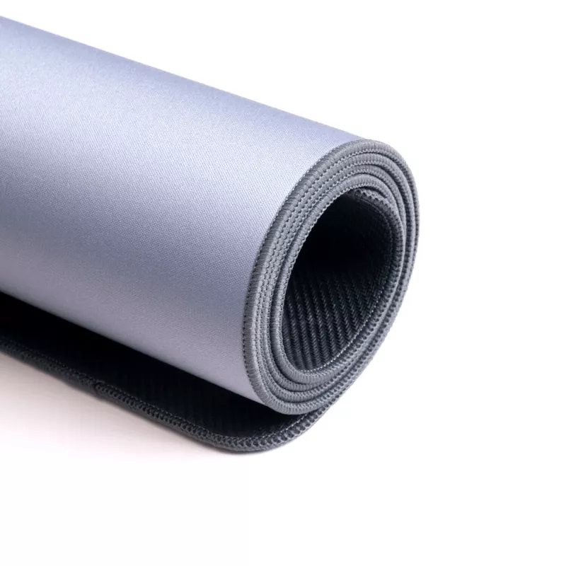 Keychron deskmat DM-13 grijs | 800x300mm fijngeweven stof, antislip rubberen basis